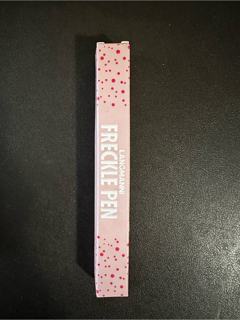 Langsmanni Freckle Pen – Pink Speckled Packaging